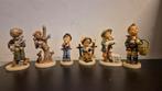 6x Goebel Hummel beeldjes – originele set – W. Germany, Verzamelen, Beelden en Beeldjes, Ophalen of Verzenden, Gebruikt, Hummel