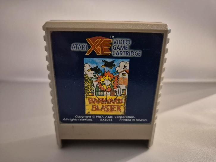 Barnyard Blaster Atari XL/XE, Spelcomputers en Games, Games | Atari, Zo goed als nieuw, Atari Jaguar, Racen en Vliegen, 1 speler