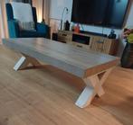 Salontafel, Huis en Inrichting, Tafels | Eettafels, 100 tot 150 cm, Zo goed als nieuw, Rechthoekig, 50 tot 100 cm