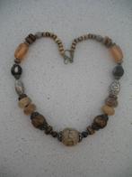 Ketting van Verschillende HandelsKralen ( nr 2 ) Vintage, Ophalen of Verzenden, Overige materialen, Ketting