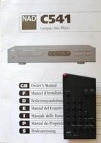 NAD CD 2 afstandsbediening C541 remote C 541 542 cd speler, Audio, Tv en Foto, Afstandsbedieningen, Ophalen of Verzenden, Zo goed als nieuw