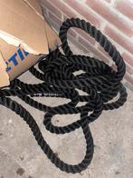 Battle rope HIIT touw, Ophalen of Verzenden, Zo goed als nieuw, Battle rope