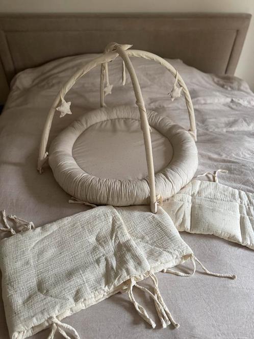Zara home babygym, ledikant stootrand en opbergzak, Kinderen en Baby's, Speelgoed | Speelkleden, Zo goed als nieuw, Ophalen