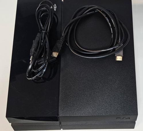 Playstation 4 Phat 500GB Refurbished, Spelcomputers en Games, Spelcomputers | Sony PlayStation 4, Refurbished, Slim, Met 1 controller
