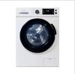 Hanseatic HWMB714B Wasmachine – Snelwasprogramma – 7 kg, Witgoed en Apparatuur, Wasmachines, Verzenden, Nieuw, Voorlader, Kort programma