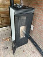 Pelletkachel yourfire lichtgrijs, Huis en Inrichting, Kachels, Ophalen, Zo goed als nieuw, Overige brandstoffen, Pelletkachel