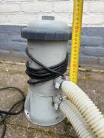 2 stuks intex zwembad pomp, Ophalen of Verzenden, Gebruikt