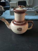 Douwe Egberts koffiekan met filter, Ophalen of Verzenden, Glas, Overige stijlen