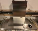 Siemens motorloze afzuigkap 90 cm, RVS, Witgoed en Apparatuur, Afzuigkappen, Ophalen, Gebruikt, Wandschouwkap, Inbouw