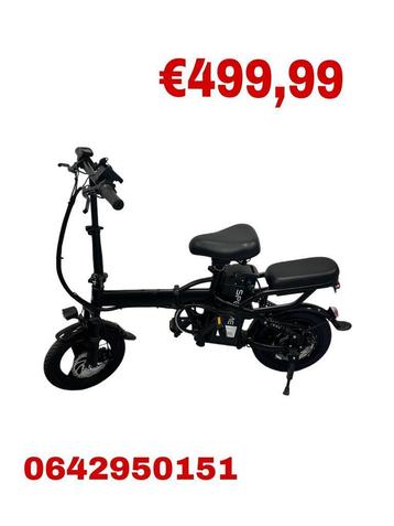 Spetime M7 Pro Vouwfiets | Draagbaar | Handig beschikbaar voor biedingen