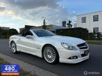 Mercedes SL-klasse 350, Auto's, Automaat, Achterwielaandrijving, Gebruikt, Zwart