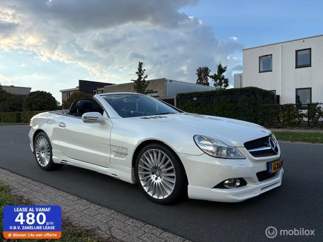 Mercedes SL-klasse 350, Auto's, Mercedes-Benz, Particulier, Te koop, SL, ABS, Airbags, Airconditioning, Alarm, Boordcomputer, Centrale vergrendeling