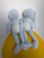 2788 happy horse Blokker konijn blauw groot formaat 2x, Kinderen en Baby's, Speelgoed | Knuffels en Pluche, Ophalen of Verzenden