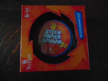 Steen Papier Schaar Spel Tucker's NIEUW beschikbaar voor biedingen