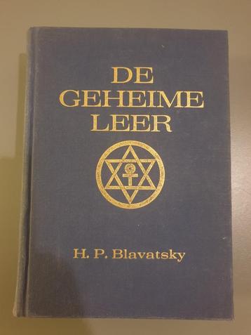 De Geheime Leer - Blavatsky - Deel 1 plus deel 2 beschikbaar voor biedingen