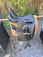 Kieffer Hamburg Exclusive dressuurzadel 17 inch, Ophalen, Gebruikt, Dressuur