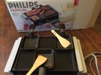 Phillips gourmet stel 6 personen, Witgoed en Apparatuur, Gourmetstellen, Ophalen of Verzenden, Zo goed als nieuw, 4 t/m 7 personen