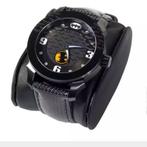 Montegrappa Batman DC Limited Edition 500 stuks horloge, Ophalen of Verzenden, Zo goed als nieuw, Leer, Overige merken