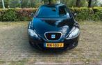 Seat Leon 1.8 Tfsi 118KW 2008 Zwart, Auto's, Voorwielaandrijving, Stof, 4 cilinders, Leon