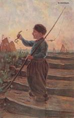 Gerstenhauer - 151 - twa : Serie M - Volendam - Palingvisser, Verzamelen, Verzenden, Voor 1920, Noord-Holland