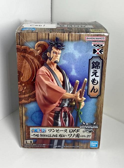 One Piece - The Grandline Men - Wanokuni Vol.27 DXF Figure, Verzamelen, Poppetjes en Figuurtjes, Zo goed als nieuw, Ophalen of Verzenden