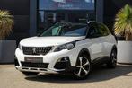 Peugeot 3008 1.2 PureTech AGC Allure 130pk AppleCarplay/Stoe, Voorwielaandrijving, Gebruikt, Leder en Stof, Wit