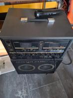 Karaoke Set Megastar HP-K750, Ophalen of Verzenden, Gebruikt, Complete set