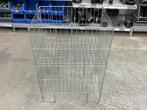 Metalen stortmand (7x), Huis en Inrichting, Woonaccessoires | Schalen en Manden, Ophalen, Overige materialen, Mand, Vierkant