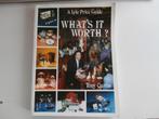what's it worth ? engelstalig-, Ophalen of Verzenden, Gelezen