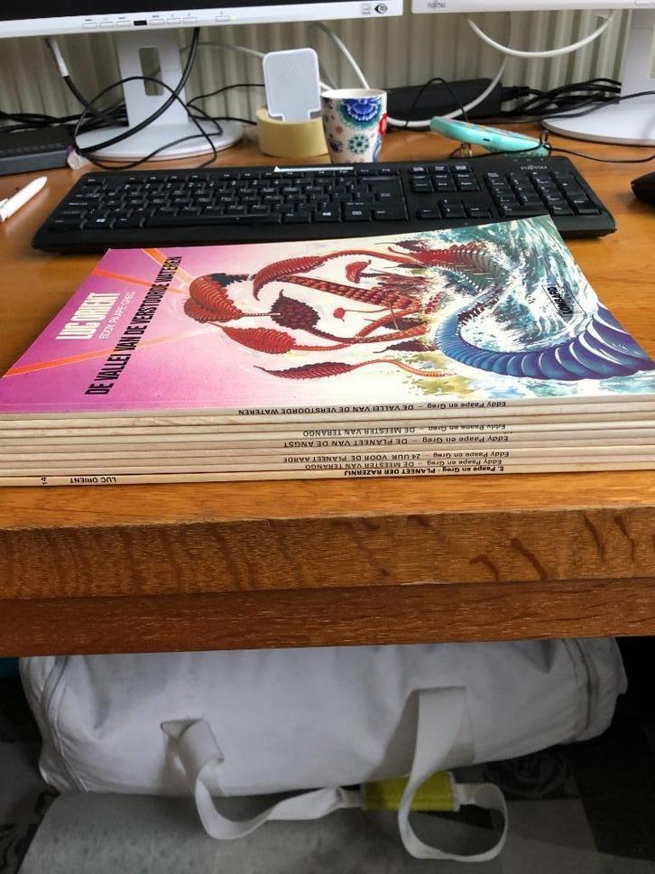 luc orient, Boeken, Stripboeken, Gelezen, Meerdere stripboeken, Ophalen of Verzenden