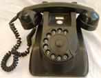 Telefoon Tafelmodel, HEEMAF, Type 1955, PTT, bakeliet, 1960s, Ophalen of Verzenden, Overige typen