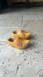 Kinderklompjes boerdeschilderkunst, Antiek en Kunst, Kunst | Beelden en Houtsnijwerken, Ophalen of Verzenden