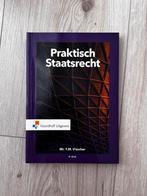 Mr.Y.M. Visscher - Praktisch Staatsrecht, Ophalen, Sociale wetenschap, Zo goed als nieuw, Mr.Y.M. Visscher