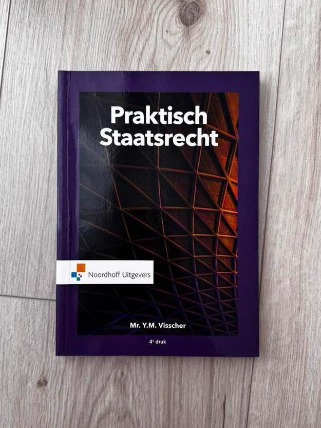 Mr.Y.M. Visscher - Praktisch Staatsrecht, Boeken, Wetenschap, Zo goed als nieuw, Sociale wetenschap, Ophalen
