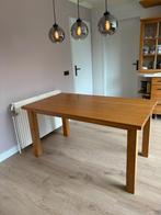 Eiken tafel (uitschuifbaar), Ophalen, Gebruikt, Eikenhout, 200 cm of meer