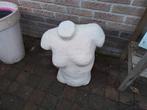 tuin beeld buste zie foto, Tuin en Terras, Ophalen, Gebruikt, Beton