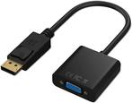 DisplayPort naar VGA Converter – 20cm – Full HD, Ophalen of Verzenden, Nieuw