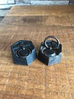 Oude ijzeren gewichten, Antiek en Kunst, Ophalen of Verzenden