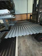Golfplaten Staal Golfplaat - nieuw - restant - 2e keus, Ophalen, Overige materialen, Zwart, Zo goed als nieuw