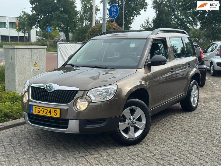 Skoda Yeti 1.2 TSI Sprint 53.000km, Auto's, Skoda, Bedrijf, Te koop, Yeti, ABS, Airbags, Airconditioning, Centrale vergrendeling