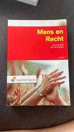 Mens en recht, Boeken, Ophalen of Verzenden, Zo goed als nieuw