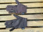 Bruine paardrij handschoenen, S, Epplejeck, Dames, Overige soorten, Ophalen of Verzenden, Zo goed als nieuw