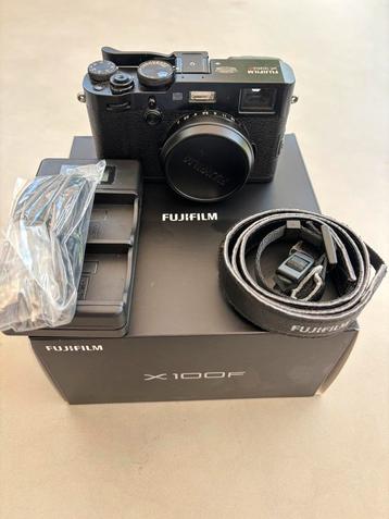 Fuji X100F - Black edition Zo goed als nieuw beschikbaar voor biedingen