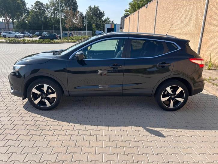 Nissan Qashqai 1.2 Dig-t 85KW 2WD 2015 Zwart, Auto's, Nissan, Particulier, Qashqai, Benzine, B, SUV of Terreinwagen, Handgeschakeld