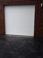 Electrische garage-deur, Doe-het-zelf en Verbouw, Deuren en Horren, Ophalen, Kunststof, Gebruikt, Garagedeur