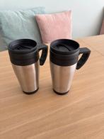 Thermosbeker 2 x (nooit gebruikt), Ophalen of Verzenden, Nieuw