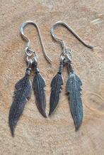 Zilveren oorhangers Engelenveren, Hangers, Nieuw, Ophalen of Verzenden, Zilver