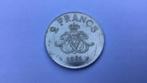 Monaco 2 francs 1981., Postzegels en Munten, Munten | Europa | Niet-Euromunten, Ophalen of Verzenden