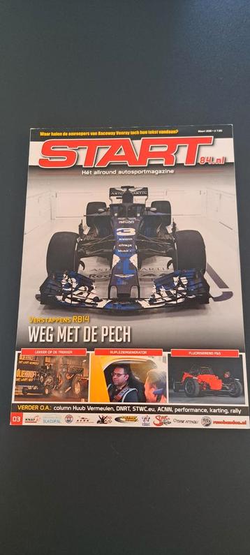 Autoblad Start het allround sportmagazine. Maart 2018. Nieuw beschikbaar voor biedingen