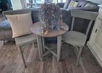 Stoere Landelijke stoelen met tafeltje, Ophalen, Twee, Overige kleuren, Het Logement 9